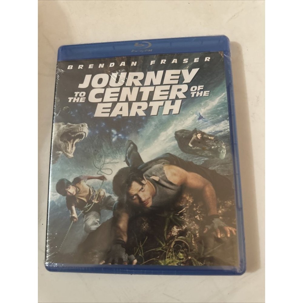 Journey to the Center of the Earth (2007) Blu-Ray Brendan Fraser | Brand New